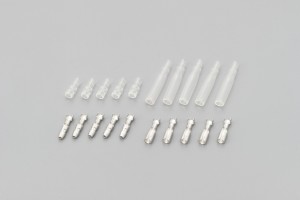 Anschlussklemmen Set Japanstecker Rundstecker 5...