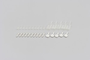 Terminal set double bullet CA/CW103, set of 5