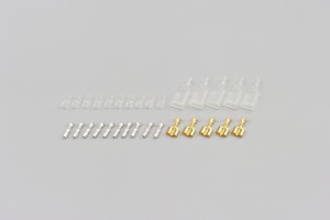 Terminal set double bullet CA/CW104, set of 5
