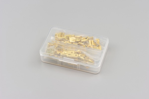 Terminal set 250-type, set of 30