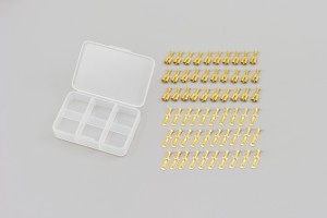 Terminal set 250-type, set of 30