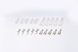 Terminal set 187-type, set of 5