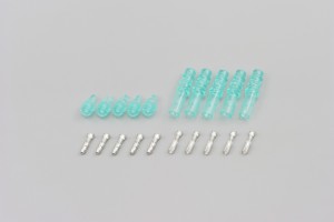 Terminal set waterproof bullet CA/CB103, set of 5