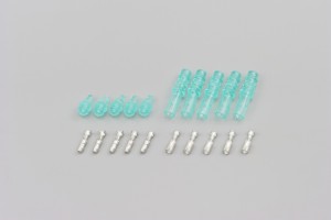 Terminal set waterproof bullet CA/CB104, set of 5