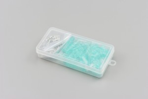 Anschlussklemmen Set wasserdicht Japanstecker Rundstecker... 2