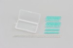 Anschlussklemmen Set wasserdicht Japanstecker Rundstecker 20 Verbindungen CA103 CB103