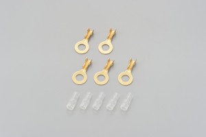 Ring terminal set LA106 dia. 6, set of 5