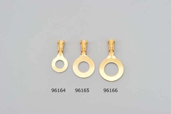 Ring terminal set LA110 dia. 10, set of 5