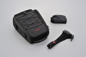 HenlyBegins Satteltasche 7 Liter schwarz DH-710