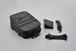 HenlyBegins Satteltasche 7-12 Liter schwarz DH-722/A4