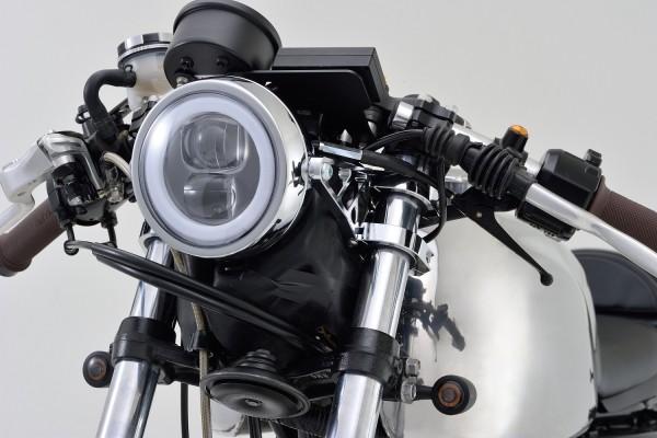 "CAPSULE120" 120mm 4 1/2" LED Hauptscheinwerfer...