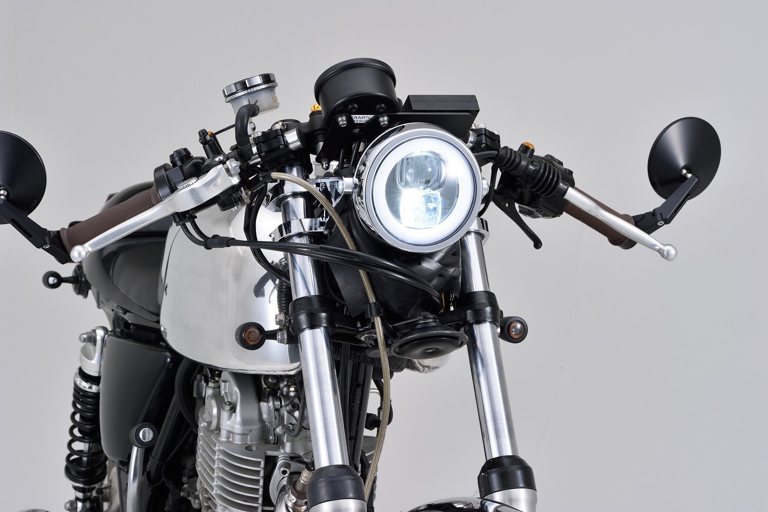 Universelle Scheinwerfer Motorrad Metall LED Scheinwerfer U5 Nebel