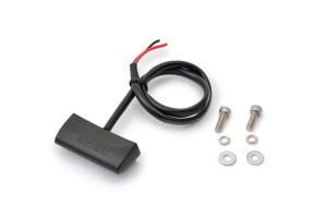 LED license plate lamp M4xP0.7 E-marked