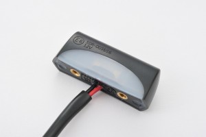 LED license plate lamp M4xP0.7 E-marked 2