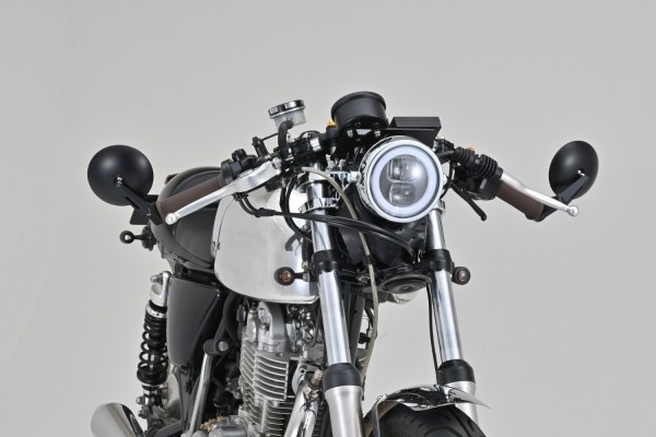 "D-MIRROR-9" Aluminium ABS Lenkerenden Spiegel...