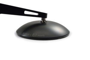 "D-MIRROR-9" Aluminum ABS bar end mirror black long set 2pcs 2