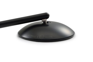 "D-MIRROR-9" steel ABS mirror set 2pcs black 2