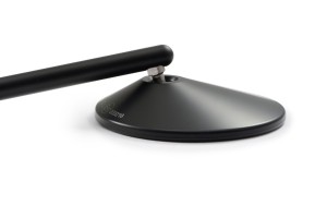 "D-MIRROR-10" steel ABS mirror set 2pcs black 2