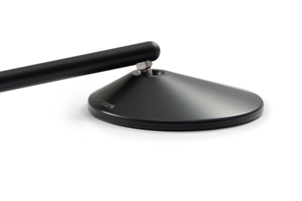 "D-MIRROR-10" steel ABS mirror set 2pcs black