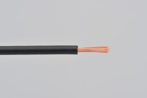 Farbiges Kabel AWG18 0.75qmm 2 Meter schwarz 2