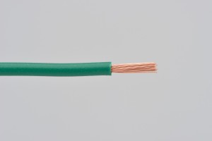 Farbiges Kabel AWG18 0.75qmm 2 Meter grün 2