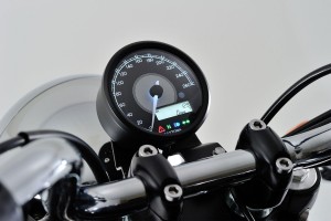 "VELONA80" ELECTRICAL SPEEDOMETER 260 KM/H MPH, WHITE... 2