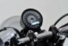 "VELONA80" Tachometer 260 KM/H MPH, weiße LED, schwarz