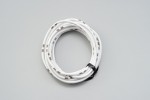 Farbiges Kabel AWG18 0.75qmm 2 Meter weiss