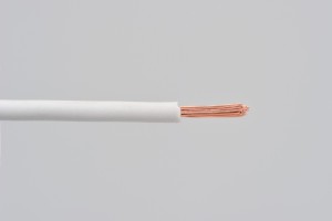 Farbiges Kabel AWG18 0.75qmm 2 Meter weiss 2