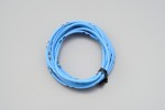 Farbiges Kabel AWG18 0.75qmm 2 Meter hellblau