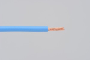 Farbiges Kabel AWG18 0.75qmm 2 Meter hellblau 2