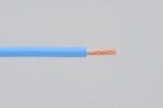 Colored wire, AWG18 AVS0.75, lightblue, 2m
