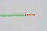 Colored wire, AWG18 AVS0.75, lightgreen, 2m