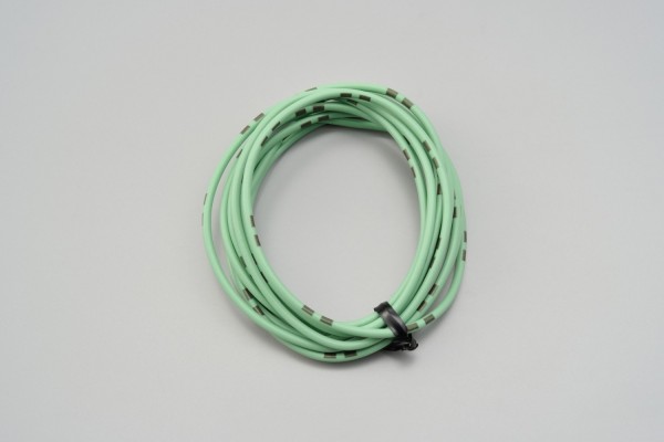 Colored wire, AWG18 AVS0.75, lightgreen, 2m
