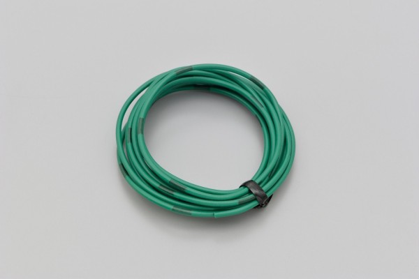 Colored wire, AWG20 AVS0.50, green, 2m