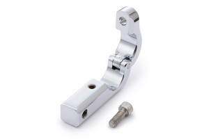 Zubehör Halterung Lenker verchromt Typ-B M8 / 7/8" 2