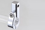 Handlebar clamp holder Type-B M8 / 7/8"