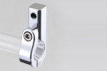 Handlebar clamp holder Type-C M8 / 7/8"