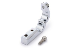 Zubehör Halterung Lenker verchromt Typ-C M8 / 7/8" 2