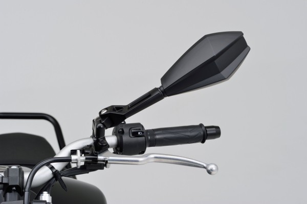 "D-MIRROR-11" Aluminium ABS Seitenspiegel...