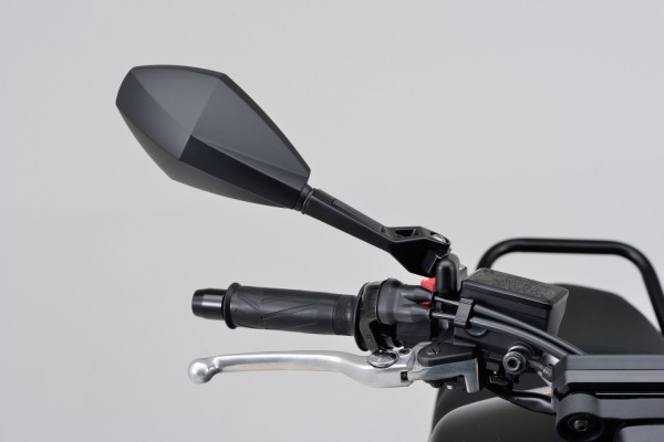 "D-MIRROR-12" Aluminium ABS Seitenspiegel...