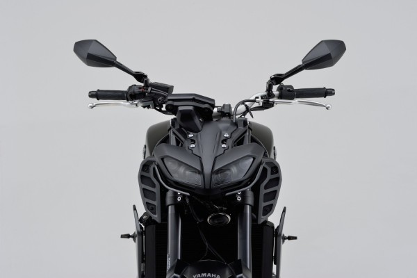 "D-MIRROR-12" aluminum ABS mirror DIAMOND black...