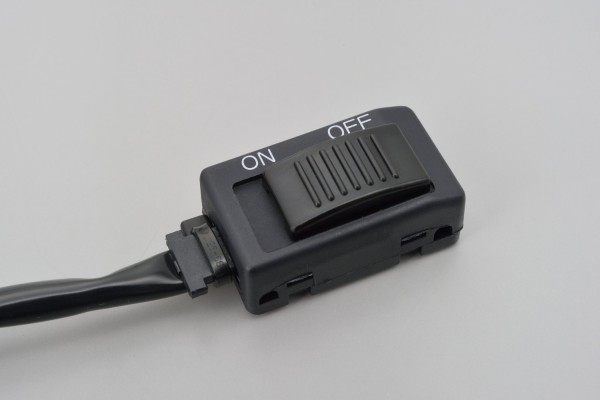 On/Off slide switch black