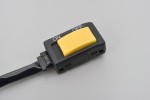On/Off slide switch yellow