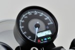 "VELONA80" ELECTRICAL SPEEDOMETER 200 KM/H MPH, WHITE LED, BLACK