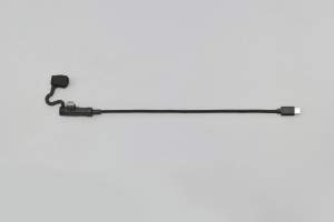 USB Kabel 200mm USB-C auf USB-C abgewinkelt 2