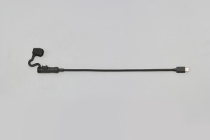 USB Kabel 200mm USB-C auf Lightning abgewinkelt 2