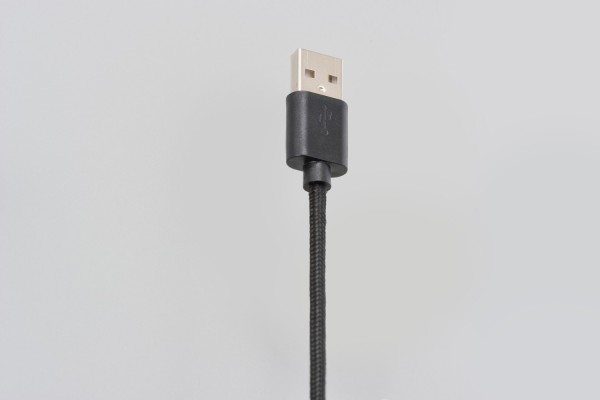 USB Kabel 200mm USB-A auf USB-C abgewinkelt
