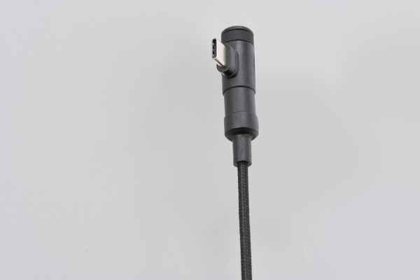 USB Kabel 200mm USB-A auf USB-C abgewinkelt