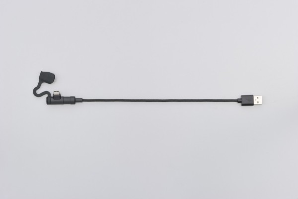 USB Kabel 200mm USB-A auf USB-C abgewinkelt